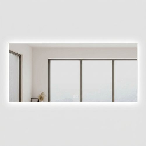 APRILSOUL 72x30 Inch LED Bathroom Mirror with Lights