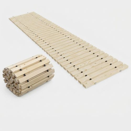 APRILSOUL 12FT Wooden Garden Pathway