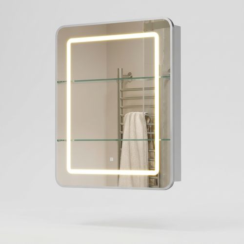 APRILSOUL 20x30 Inch Lighted Bathroom Medicine Cabinet with Mirror