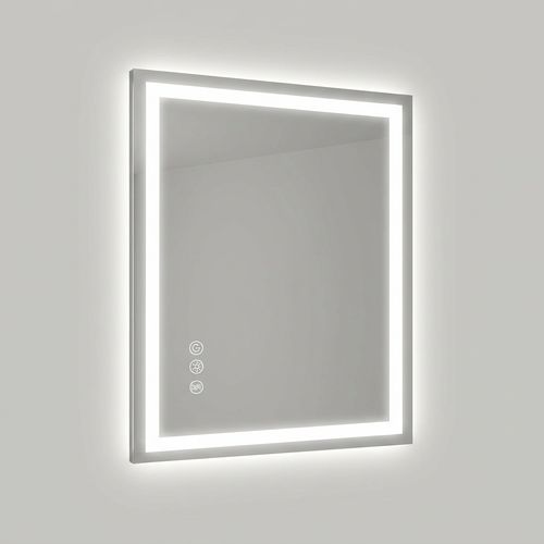 APRILSOUL 24x32 Inch LED Bathroom Mirror with Lights