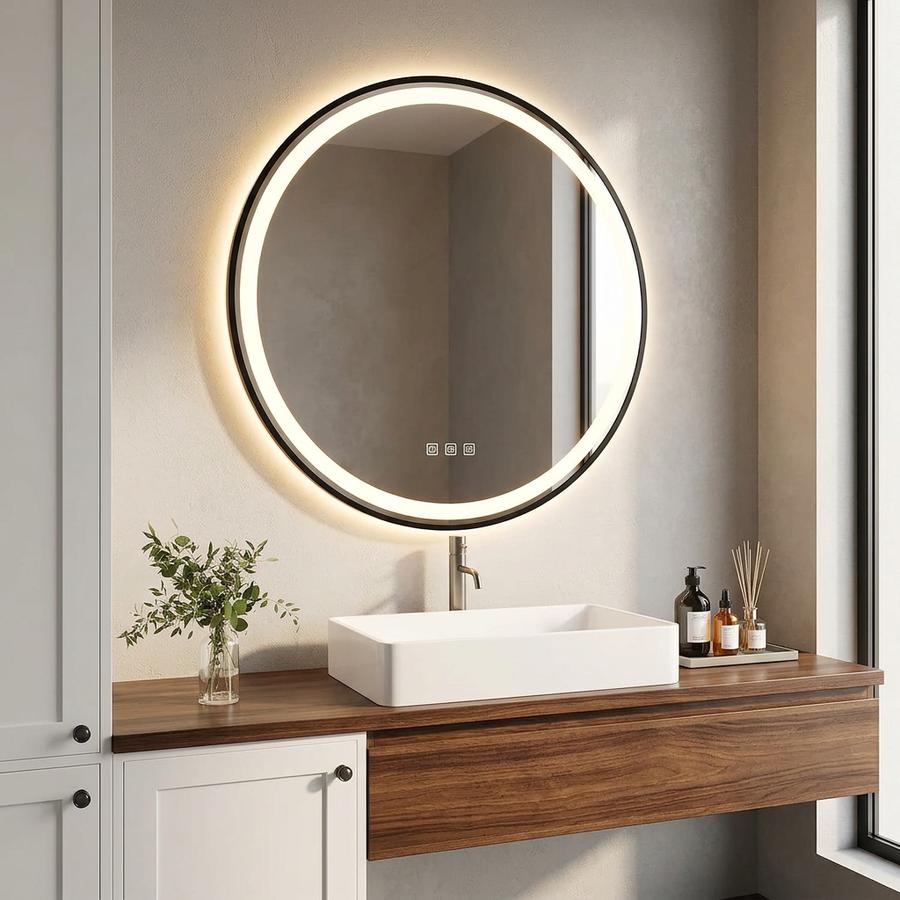 Step Out of the Shower to a Mirror That Already Cleared