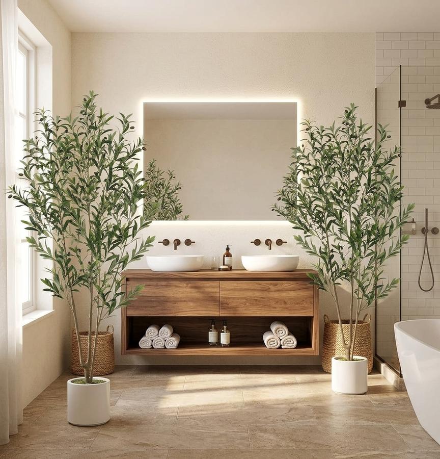 Olive Trees Artificial Indoor
